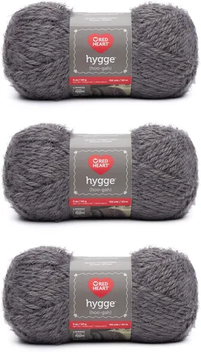 Vista 15 de Red Heart Hygge - Tejer y ganchillo