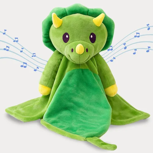 Vista 19 de Love By Emi - Chupete de sueño para bebé de canción de cuna de ruido blanco, juguete de peluche para ayudar al sueño, máquina de sonido de cuna