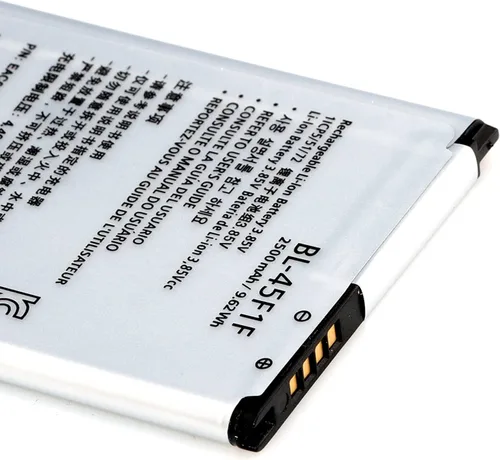 Vista 7 de DDONG Para LG Fortune M153 Fortune 2 LMX210CM, K8 2017, LV3 Batería de repuesto BL-45F1F 2500mAh