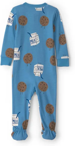 Vista 2 de Carter's Pijama de algodón de 1 pieza para bebé niño Milk and Cookies