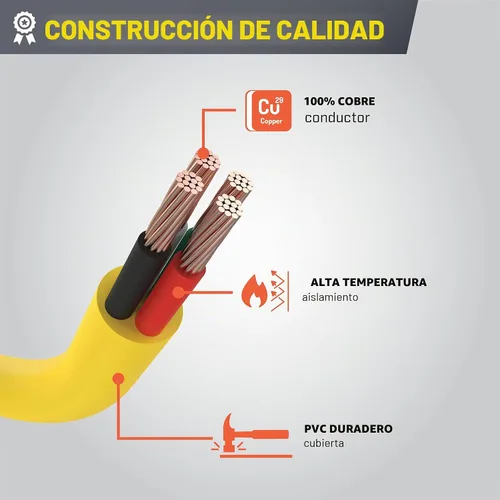 Vista 5 de Champion Power Equipment Cable adaptador de generador de 2 pies 30A 250V