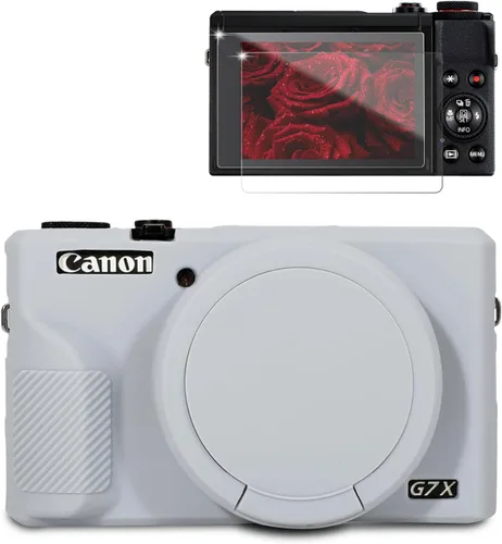 Vista 16 de Funda para cámara Canon G7X Mark III, color negro