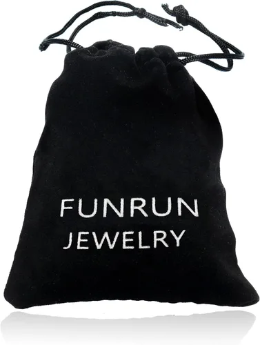 Vista 7 de FUNRUN JEWELRY Juego de aretes cruzados de acero inoxidable negro para mujer, 3 pares, Titanio Acero inoxidable Acero aleado