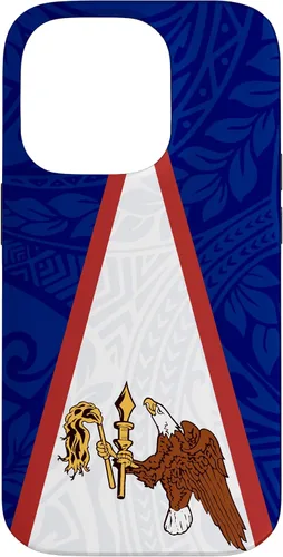Vista 17 de Flag of American Samoa Phone Case Island Polynesian Samoan Case for iPhone 17