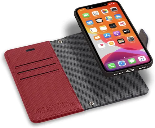 Vista 17 de SafeSleeve Desmontable para iPhone 12 Mini - Negro