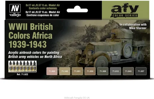 Vista 10 de AV Vallejo Model Air Set - Middle East Wars (1967-Pres)