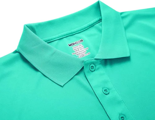 Vista 3 de Corna - Polo de manga corta para hombre que absorbe la humedad