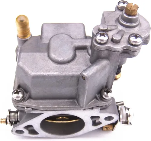 Vista 4 de SouthMarine Motor de barco 66M-14301-12-00 66M-14301-10 66M-14301-11 Carburador Assy para Yamaha 4-Stroke 15hp F15 Motor fuera de borda, arranque
