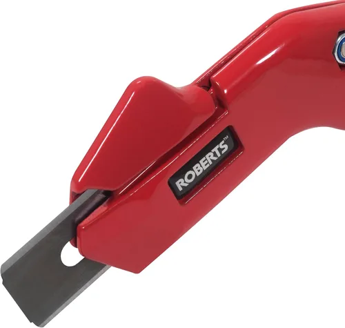 Vista 4 de Roberts Cuchillo profesional para alfombras (incluye 3 cuchillas)