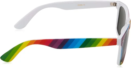 Vista 3 de WebDeals Retro - Classic 80s Style Sunglasses Vintage Rectangle