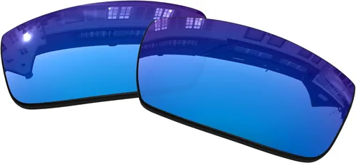 Vista 20 de OOWLIT Lentes de repuesto compatibles con Oakley Crankshaft OO9239 Sunglass 24K