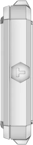 Vista 2 de Tissot SRV, Reloj suizo de cuarzo para mujer, caja de acero inoxidable, esfera azul, T1601101104300