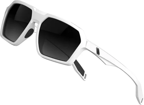 Vista 12 de ATTCL Gafas de sol polarizadas de moda para hombres: ligero hexagonal TR90 Marco UV Protección Deporte Casual Glasse Conducción Viaje Gafas