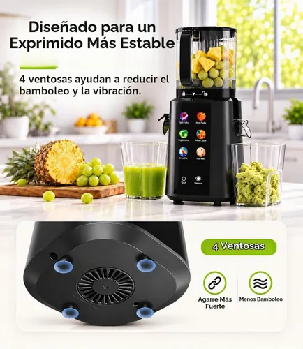 Vista 8 de Onelive 6-en-1 máquina fría del exprimidor de la prensa para la leche
