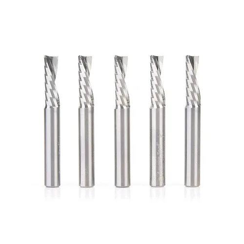 Vista 6 de Amana Tool - 51529 Flauta de carburo sólido CNC espiral 'O', corte de plástico 1/2 diámetro x 1-1/4 x 1