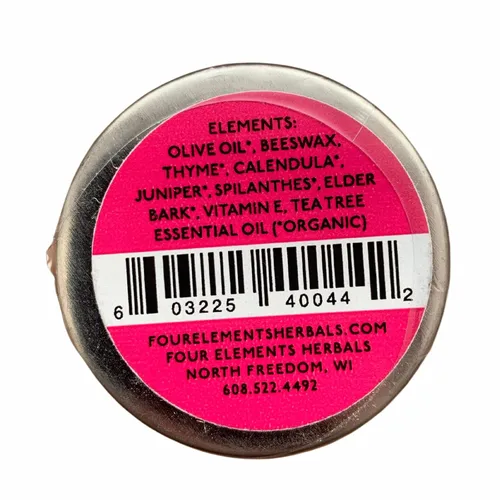 Vista 2 de Four Elements 4E Fun-Gal Salve, remedio natural para diversos problemas de la piel - 0.5 oz