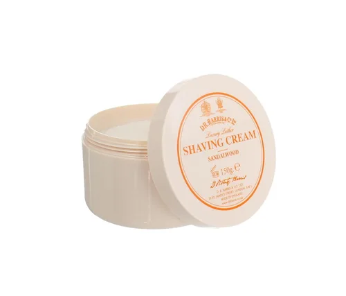 Vista 14 de D.R. Harris & Co. Tubo de crema de afeitar de almendras 2.65 oz