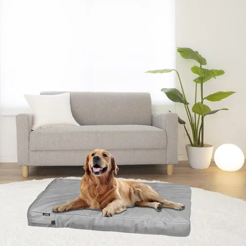 Vista 3 de Funda de cama de perro lavable con cremallera