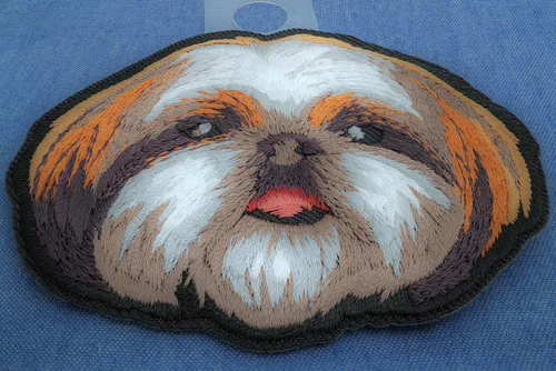 Vista 5 de Parche para perros Eddie Shih Tzu (P7505)