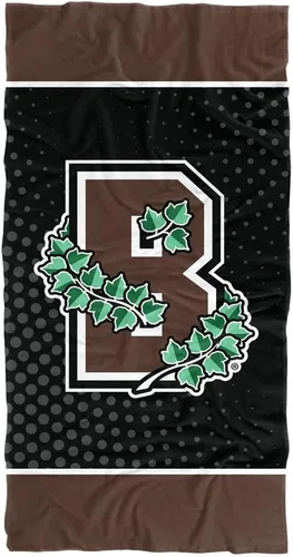 Vista 200 de LOGOVISION Manta Abilene Christian University, 30x60 Logo Dots CottonFront/PolyBackBeachTowel