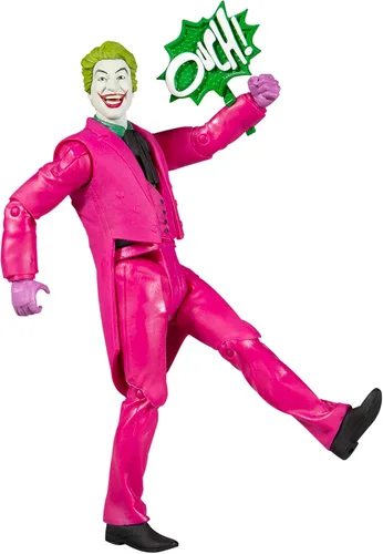 Vista 4 de McFarlane Toys TM15032 DC Retro 6 pulgadas WV1-Batman 66-El Joker, multicolor