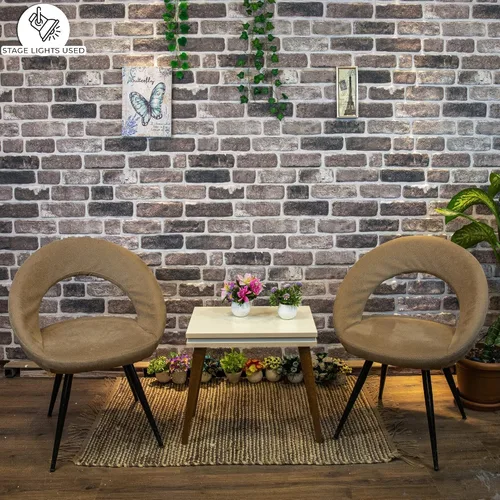Vista 6 de Dundee Deco Paneles de Pared 3D de Ladrillo Falso - Revestimiento, Paneles de Pared con Aspecto de Piedra Gris Negro, Revestimiento de Espuma