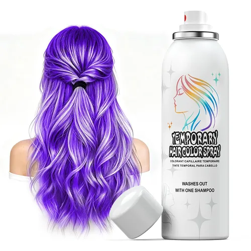 Vista 10 de Spray temporal rojo del color del pelo 5.1 fl oz, lavable
