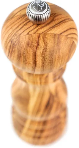 Vista 3 de Peugeot Molinillo de sal Paris Olivier 18cm - 7in Madera de Olivo