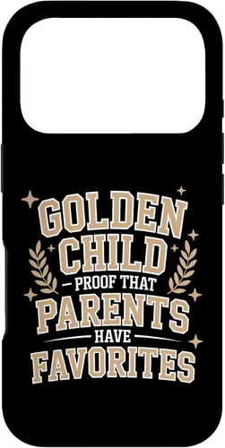 Vista 30 de Golden Child Mom's Favorite Gifted Kids Sibling Rivalry Art Case for iPhone 17