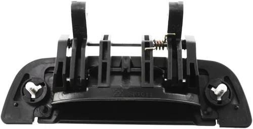 Vista 2 de Para Suzuki Esteem 1995-2002 Manija de puerta exterior para lado del conductor y del pasajero Par Trasera Negro texturizado GL/GLX/GLX Plus