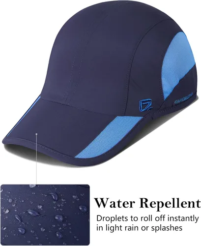 Vista 5 de GADIEMKENSD - Gorra de correr de secado rápido con enfriamiento y malla transpirable