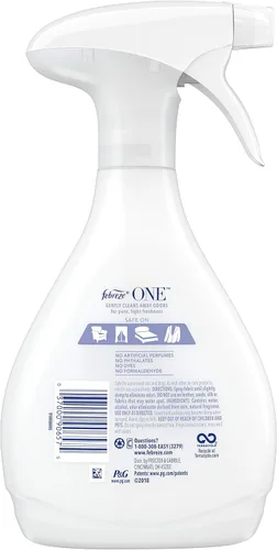 Vista 2 de Febreze One Fabric Refresher, menta y romero, 16.9 onzas líquidas
