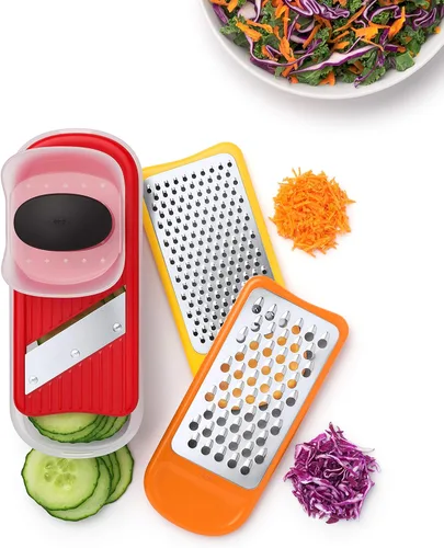 Vista 6 de OXO Good Grips - Juego completo de rejilla y rebanada