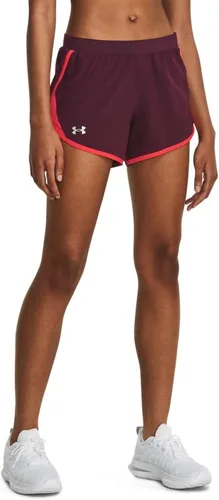 Vista 57 de Under Armour Women's Fly by 2.0 Running Shorts (027) negro / azul glaciar / reflectante