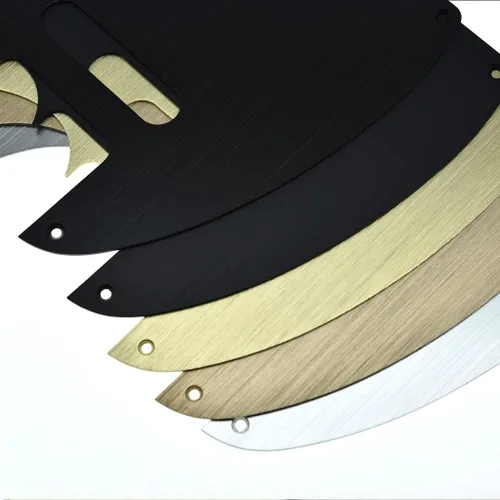Vista 8 de KAISH Metal aluminio anodizado American Vintage 5 agujero Tele estilo Pickguard TL Pick Guard Scratch Plate para USA/México Telecaster Negro