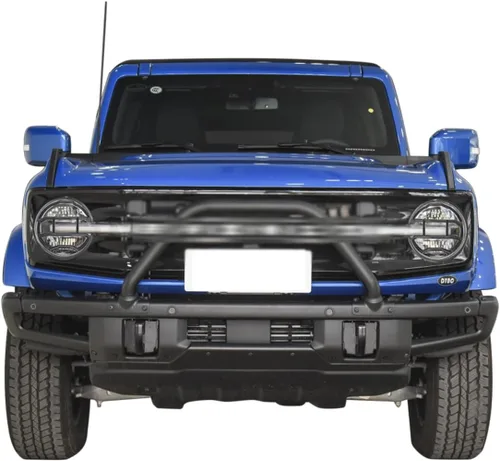 Vista 6 de Protectores de Faros Delanteros Recortes para Ford Bronco 4 Puertas 2021-2024 Kit de Accesorios de Protección de Faros Externos