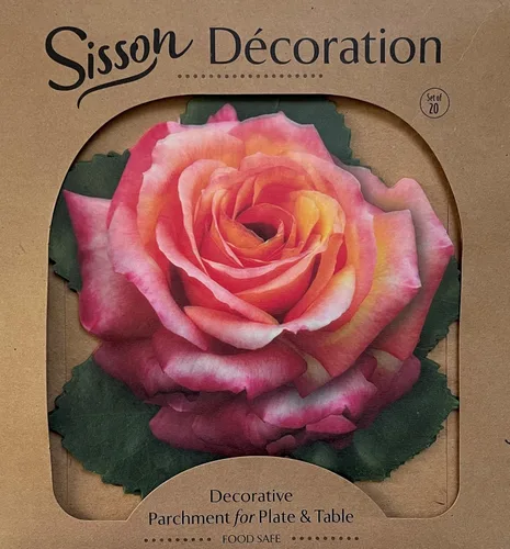 Vista 10 de Hojas de papel pergamino para tablas de queso y embutidos, hojas de Sisson Distribution (paquete de 20) (hojas de artista)