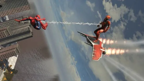 Vista 7 de Spider-Man Web of Shadows - Playstation 3