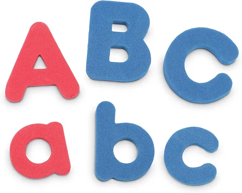 Vista 3 de Learning Resources Letras magnéticas de aprendizaje suave