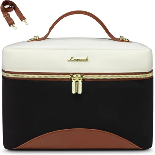 Vista 13 de LOVEVOOK Lonchera para mujeres, bolsa de almuerzo aislada para mujeres adultas, bolsa de refrigeración a prueba de fugas para oficina, picnic