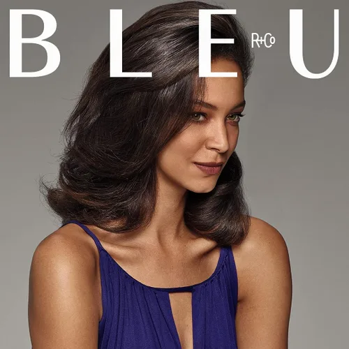 Vista 4 de R+Co BLEU De Luxe - Juego de champú y acondicionador reparador, hidrata, fortalece y repara el cabello grueso, frágil y dañado, sella cutículas