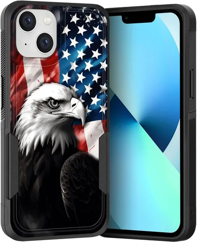 Vista 44 de Funda para iPhone Air, doble capa híbrida resistente resistente a prueba de golpes de policarbonato duro + funda protectora de silicona suave