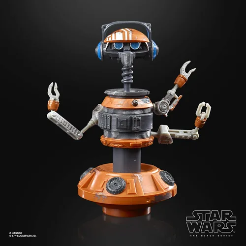 Vista 5 de Star Wars The Black Series DJ R-3X Toy - Figura de acción coleccionable de Star Wars Galaxy's Edge, juguetes para niños de 4 años en adelante