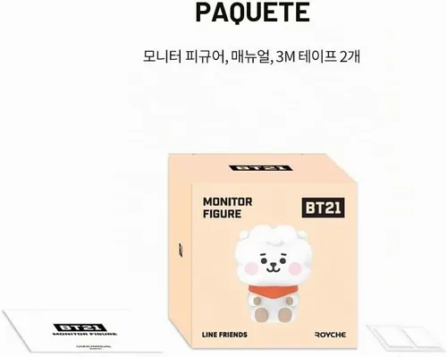 Vista 7 de BT21 Figura de monitor de bebé de Royche (RJ)