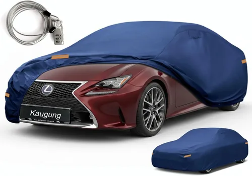 Vista 186 de Kaugung Funda de coche resistente para BMW M2 (2019-2024), impermeable, resistente a todo tipo de clima, protección contra el sol, lluvia, polvo