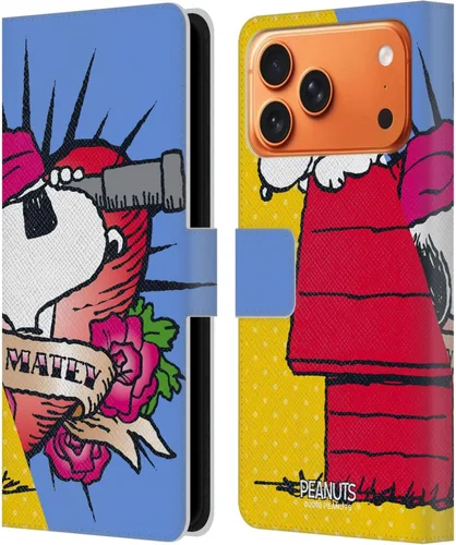 Vista 98 de Head Case Designs Peanuts Charlie & Woodstock Nap Halfs and Laughs - Funda de piel tipo cartera con licencia oficial compatible con Apple iPhone 11