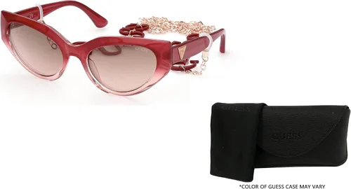 Vista 3 de GUESS GU7787 Cat Sunglasses for women BUNDLE with Designer iWear Complimentary Eyewear Care Kit