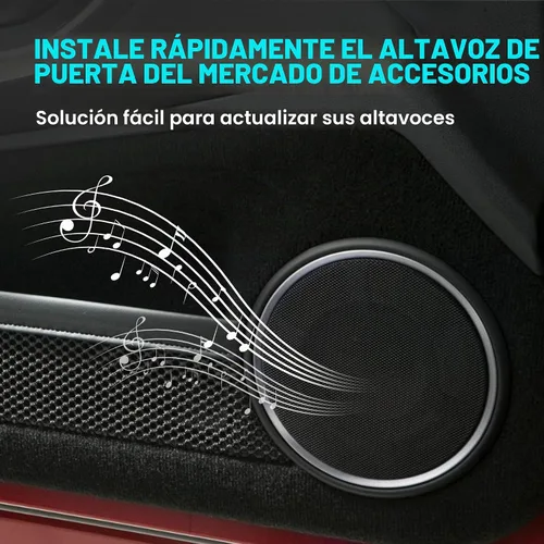 Vista 7 de NuIth Arnés de cable de altavoz delantero y trasero para Toyota Camry/RAV4/Tacoma/Corolla/Highlander/Avalon, arnés de altavoz de tweeter Dash