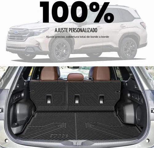 Vista 7 de LASFIT Alfombrillas y bandeja de carga para Subaru Forester Hybrid 2026