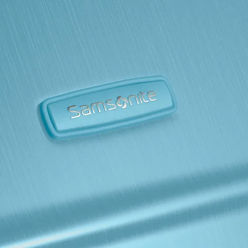 Vista 256 de Samsonite Winfield 2 Equipaje rígido con ruedas giratorias, Azul profundo, Juego de 3 piezas (20/24/28)